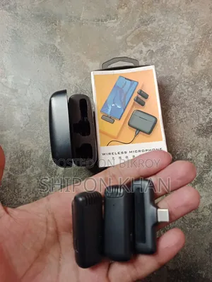 Orginal Wireless Duel Microphone