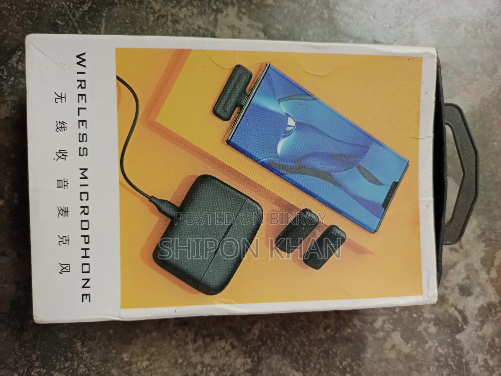 Orginal Wireless Duel Microphone