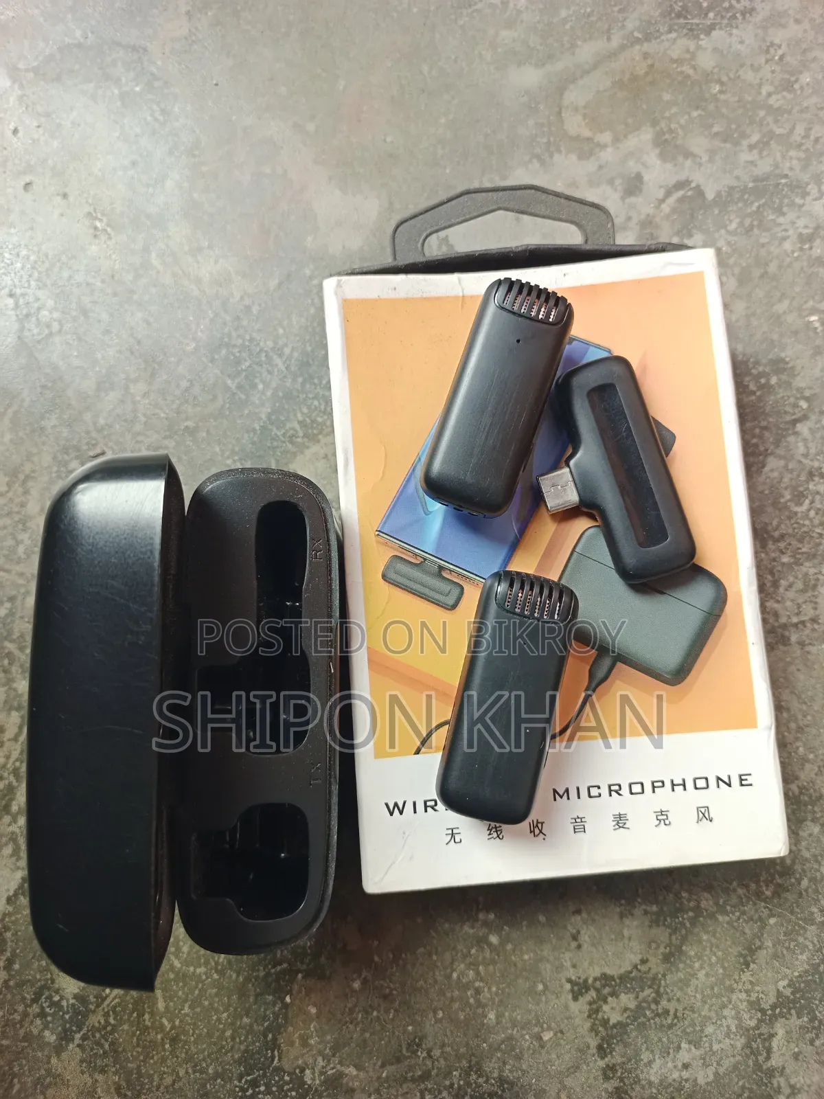 Orginal Wireless Duel Microphone