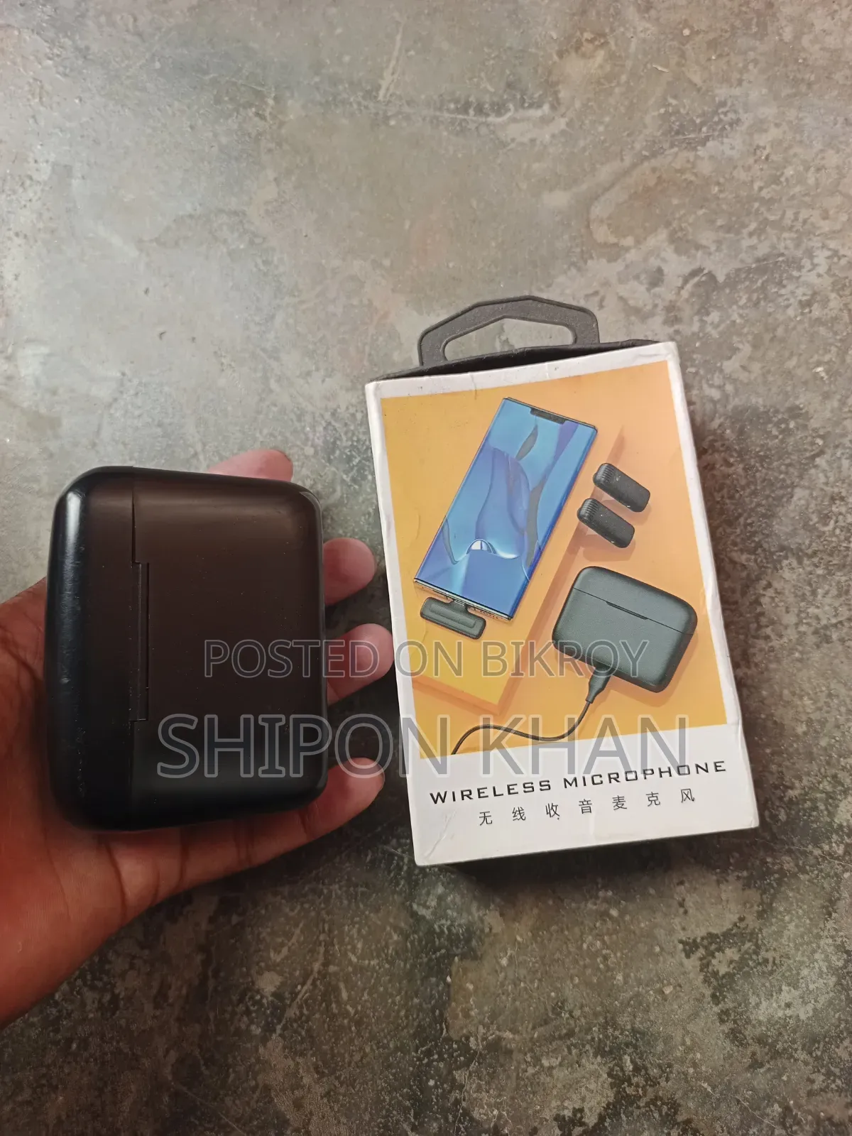 Orginal Wireless Duel Microphone