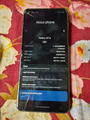 Samsung Galaxy A21s 32 GB Black