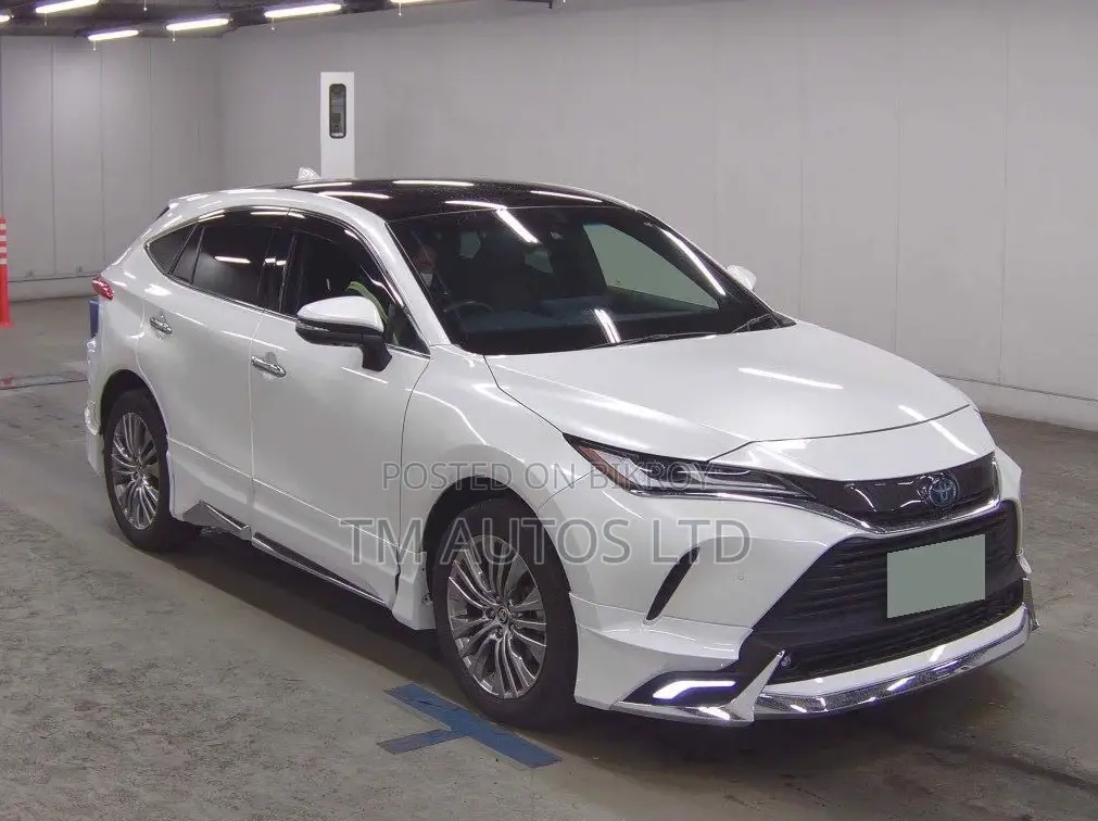 Toyota Harrier Hybrid Z 2021 Pearl
