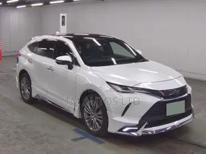 Toyota Harrier Hybrid Z 2021 Pearl