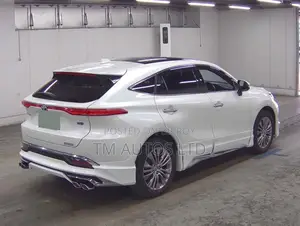 Toyota Harrier Hybrid Z 2021 Pearl