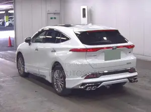 Toyota Harrier Hybrid Z 2021 Pearl