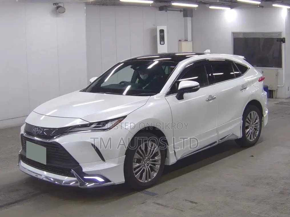 Toyota Harrier Hybrid Z 2021 Pearl