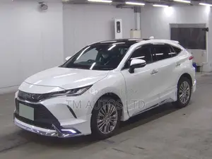 Toyota Harrier Hybrid Z 2021 Pearl