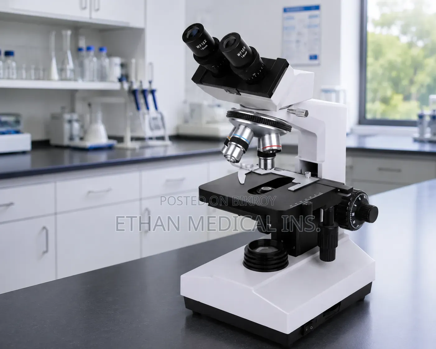 XSZ-107bn Electric Binocular Microscope