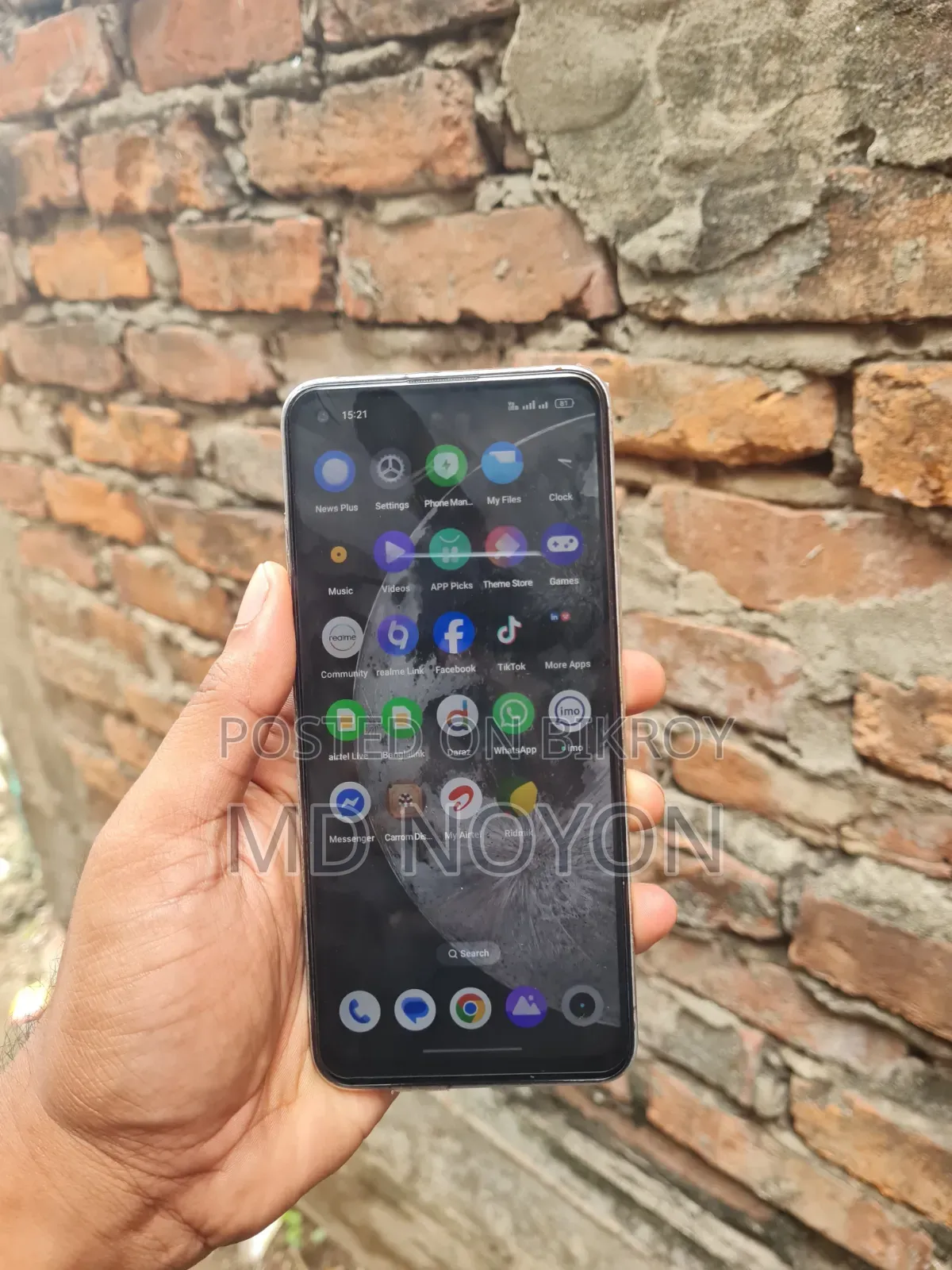 Realme 8 5G 128 GB Silver