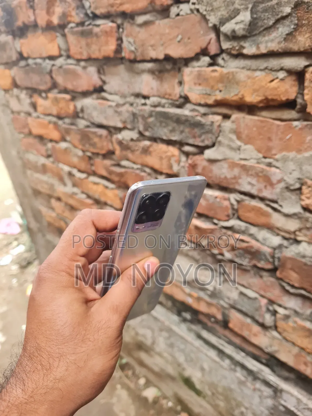 Realme 8 5G 128 GB Silver