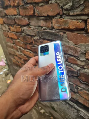 Realme 8 5G 128 GB Silver