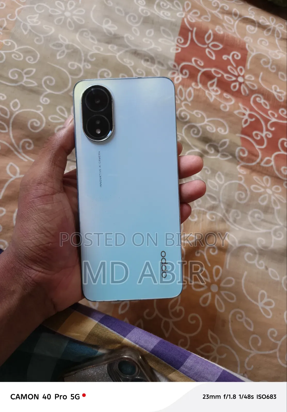 Oppo A18 64 GB Blue