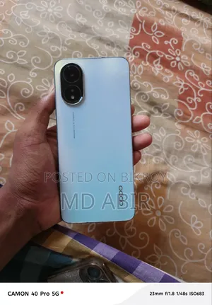 Oppo A18 64 GB Blue