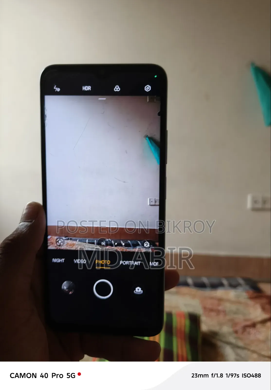Oppo A18 64 GB Blue