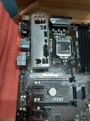Msi Z370-a Pro Intel Motherboard (Brand New / Intact)