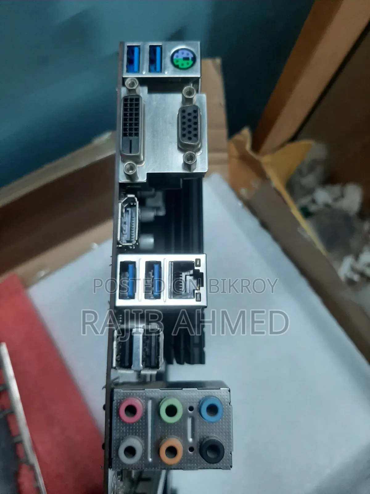 Msi Z370-a Pro Intel Motherboard (Brand New / Intact)