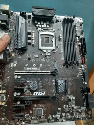 Msi Z370-a Pro Intel Motherboard (Brand New / Intact)