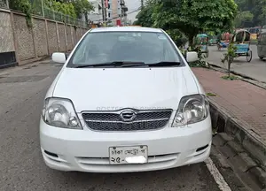 Toyota Corolla Fielder 1.5 Petrol FWD 2003 White
