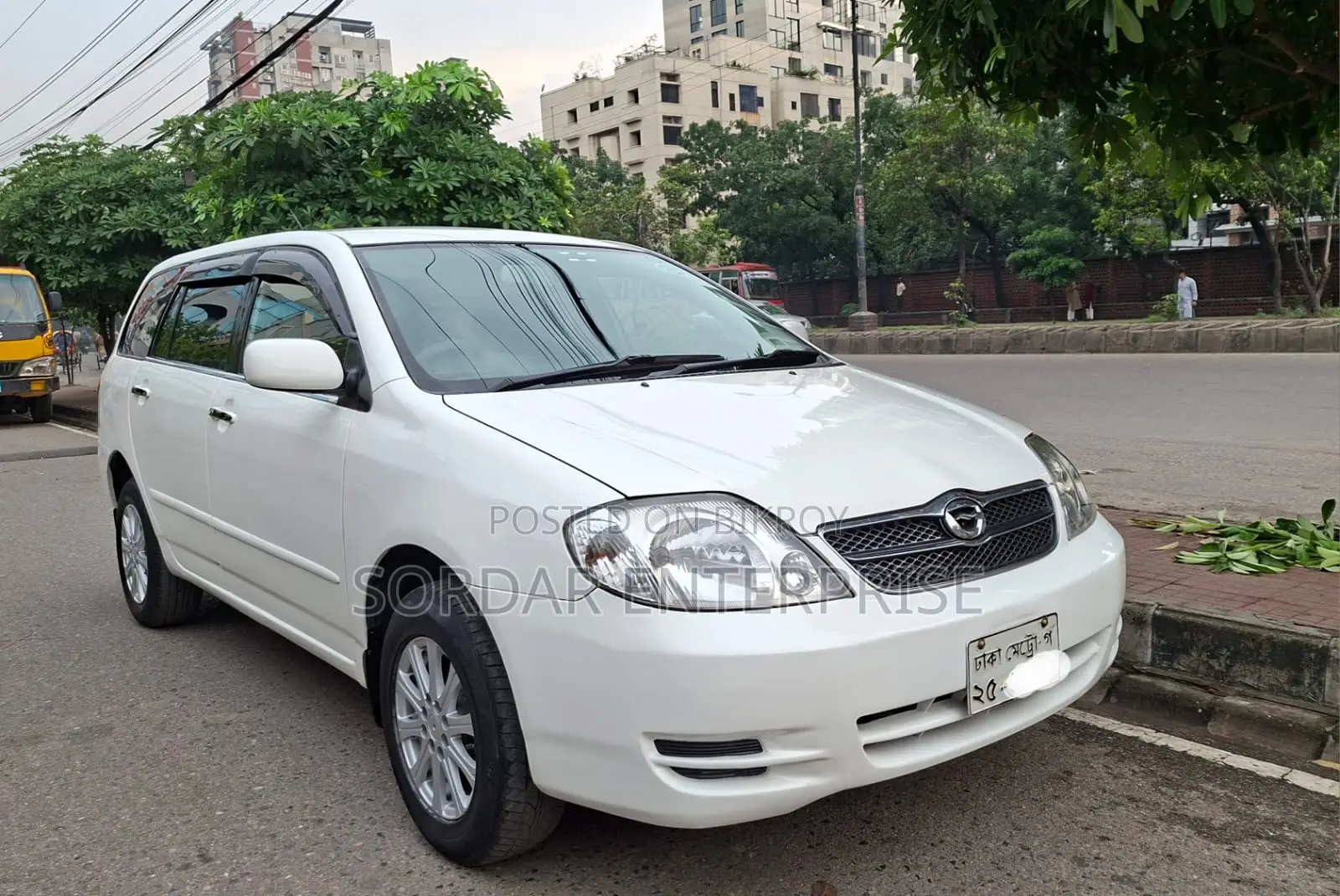 Toyota Corolla Fielder 1.5 Petrol FWD 2003 White