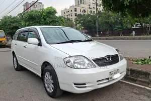 Toyota Corolla Fielder 1.5 Petrol FWD 2003 White