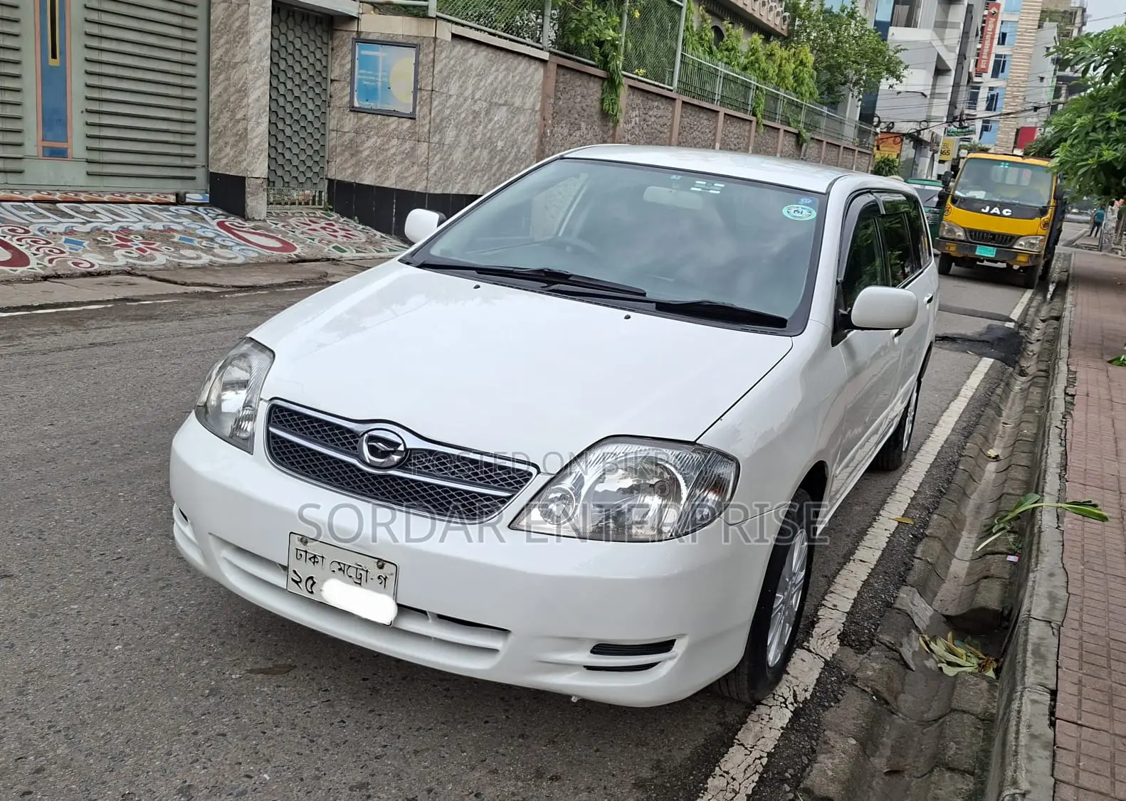 Toyota Corolla Fielder 1.5 Petrol FWD 2003 White