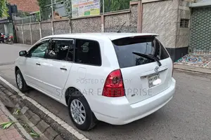 Toyota Corolla Fielder 1.5 Petrol FWD 2003 White