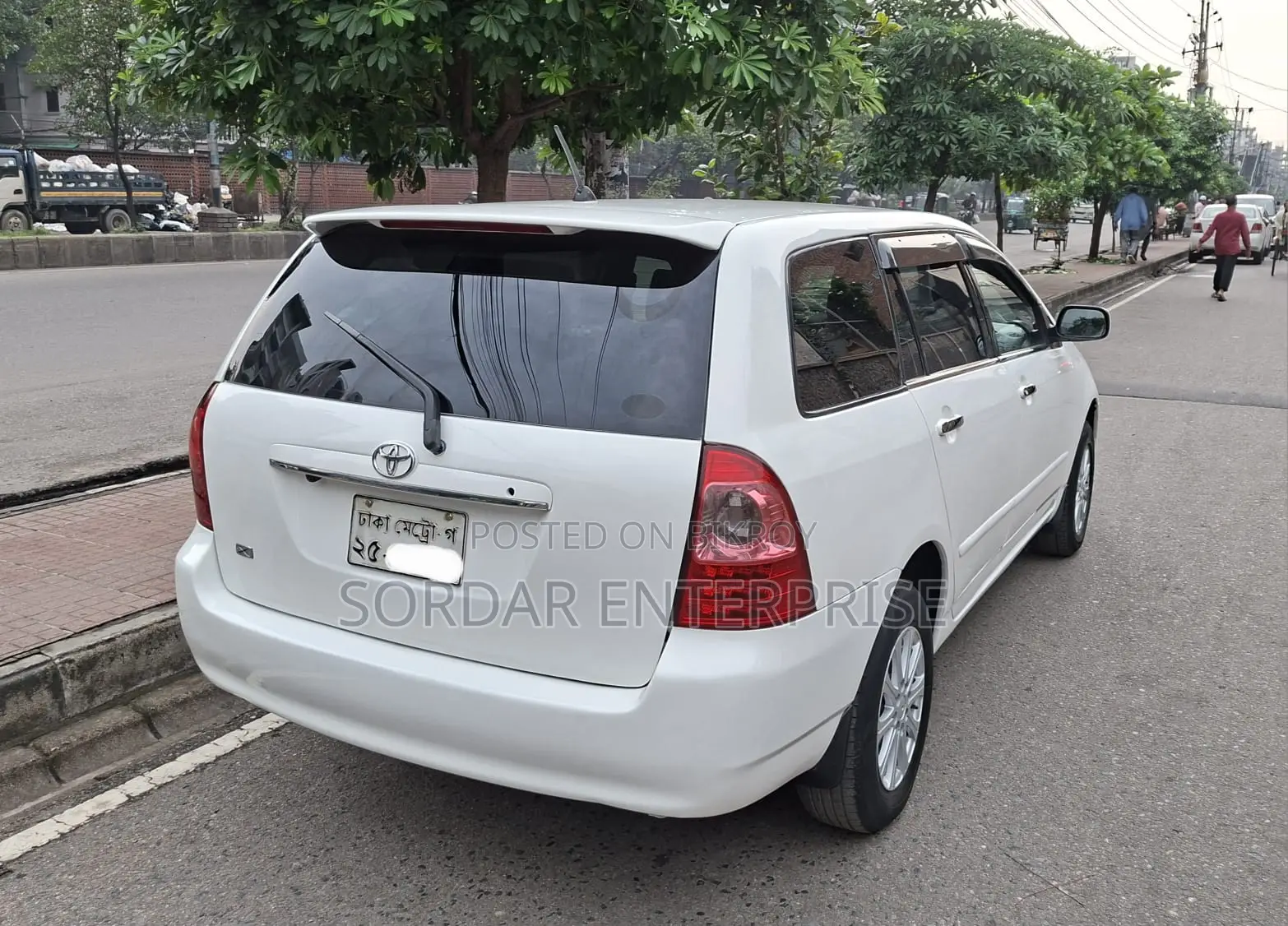 Toyota Corolla Fielder 1.5 Petrol FWD 2003 White