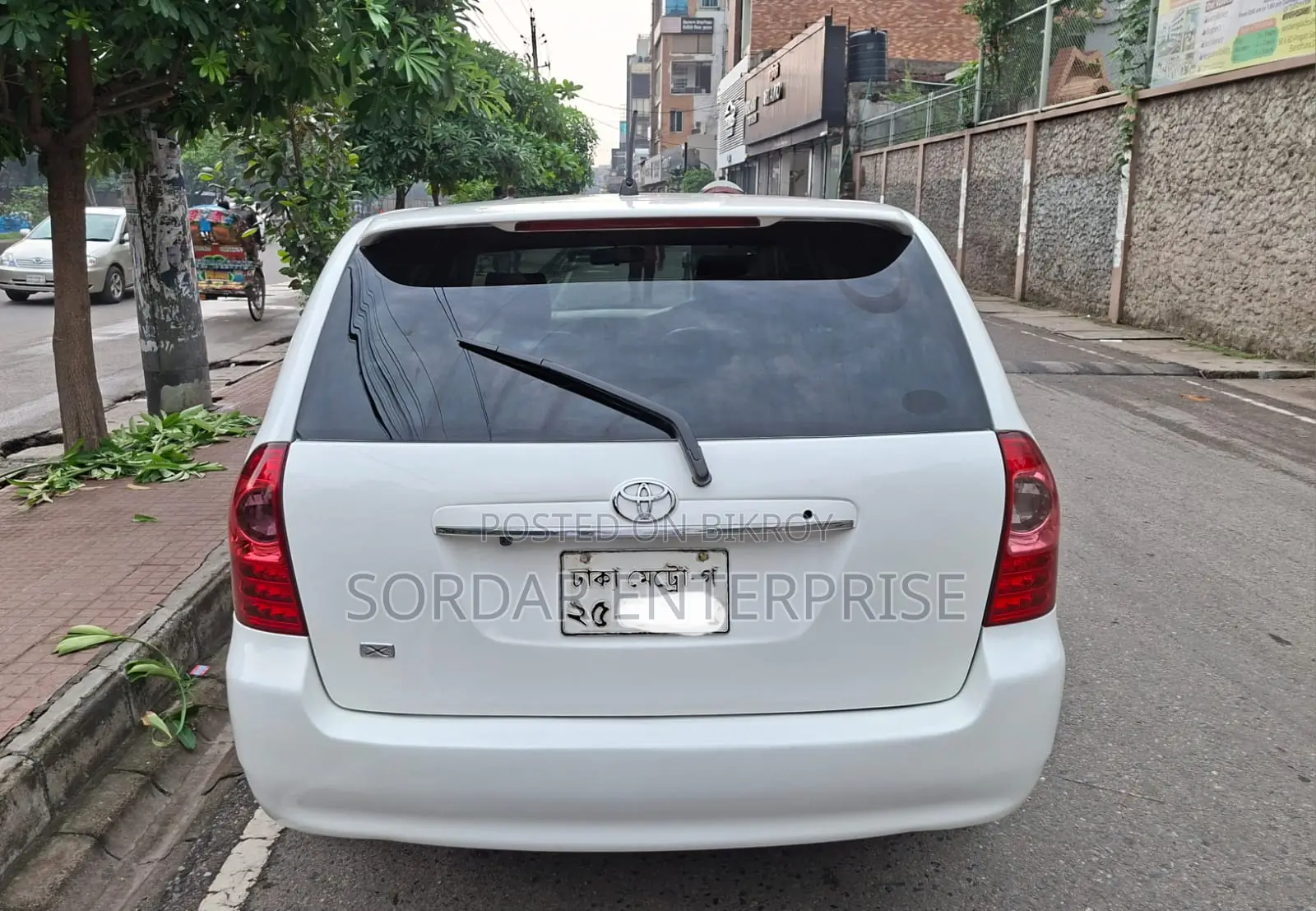 Toyota Corolla Fielder 1.5 Petrol FWD 2003 White