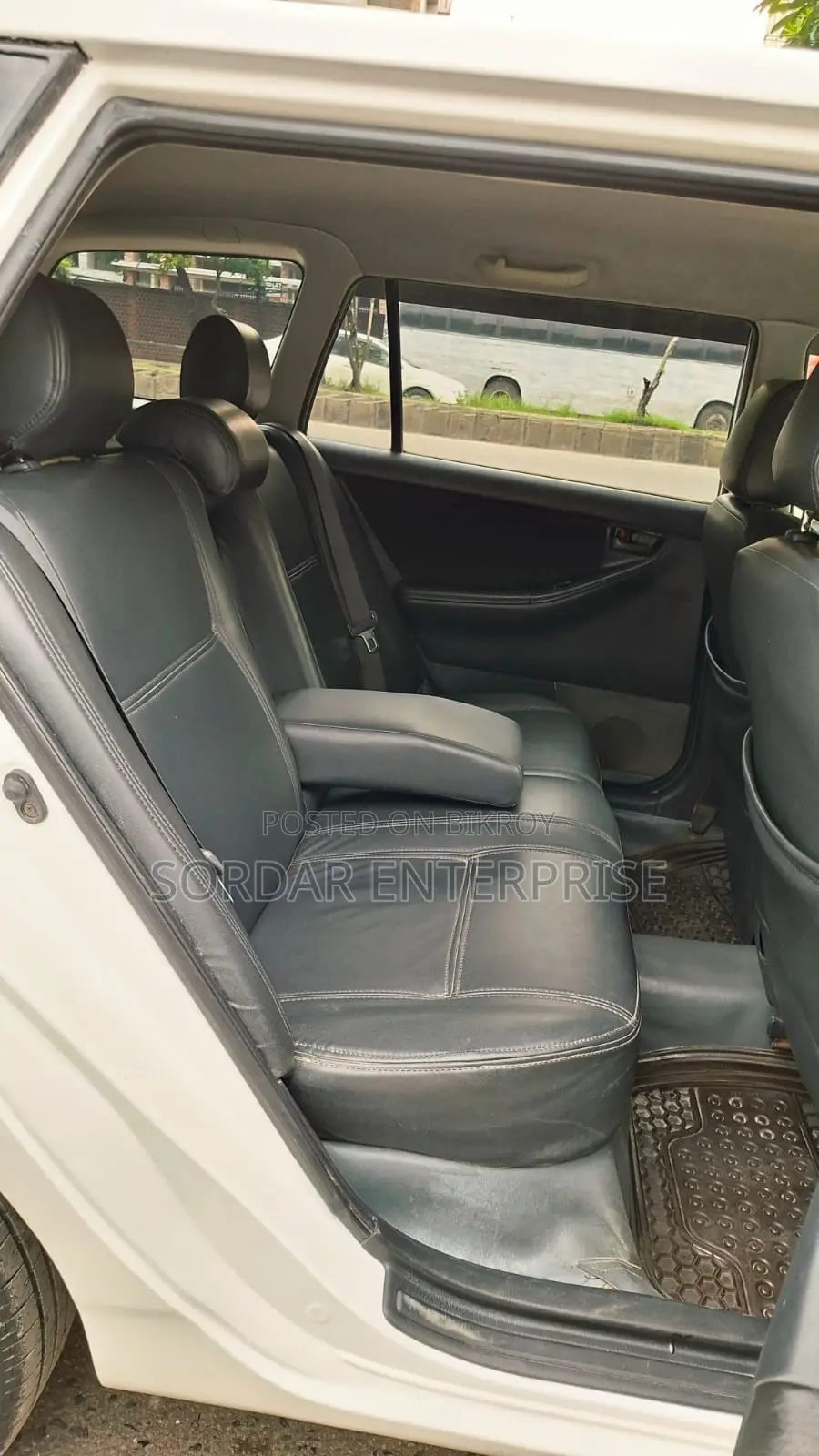 Toyota Corolla Fielder 1.5 Petrol FWD 2003 White