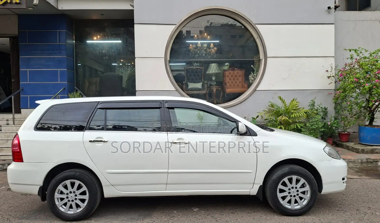 Toyota Corolla Fielder 1.5 Petrol FWD 2003 White