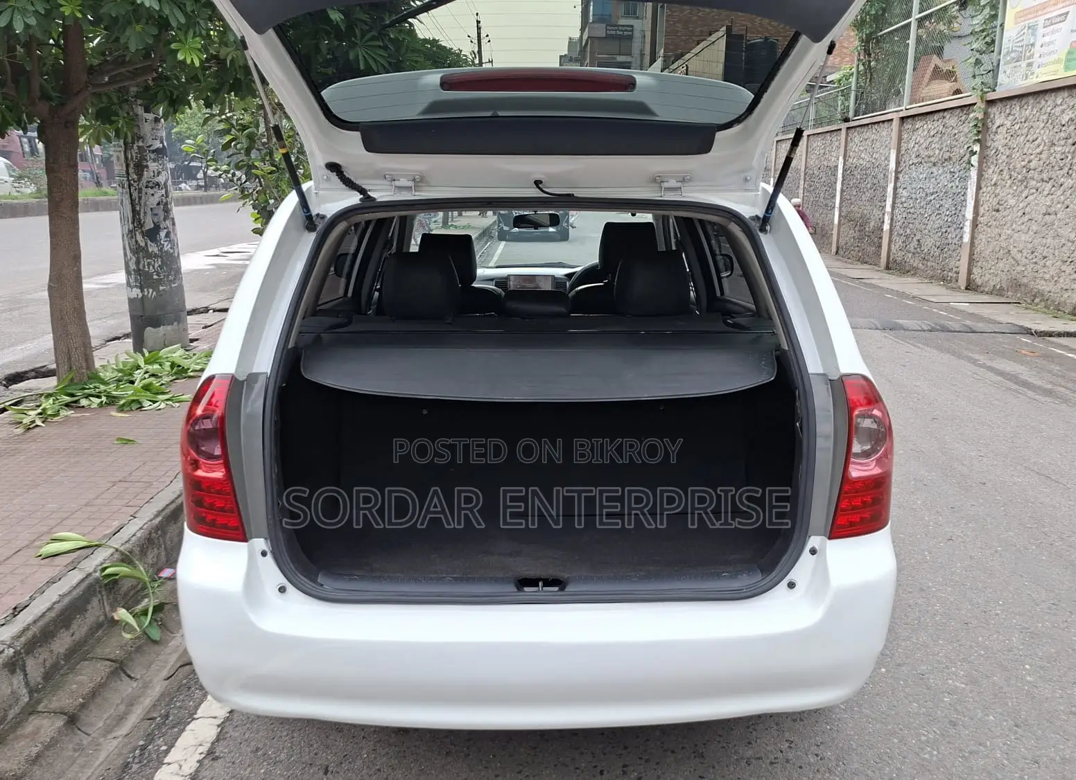 Toyota Corolla Fielder 1.5 Petrol FWD 2003 White