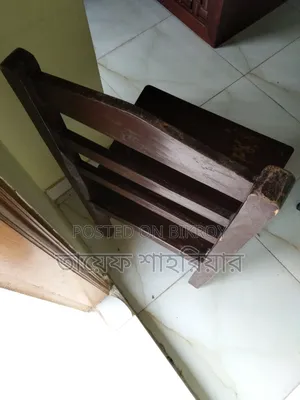 Large (King) Size Wooden Chair