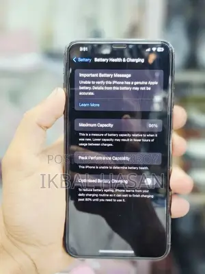 New Apple iPhone XS Max 64 GB Black