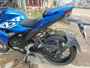 Suzuki Gixxer SF 2021 Blue