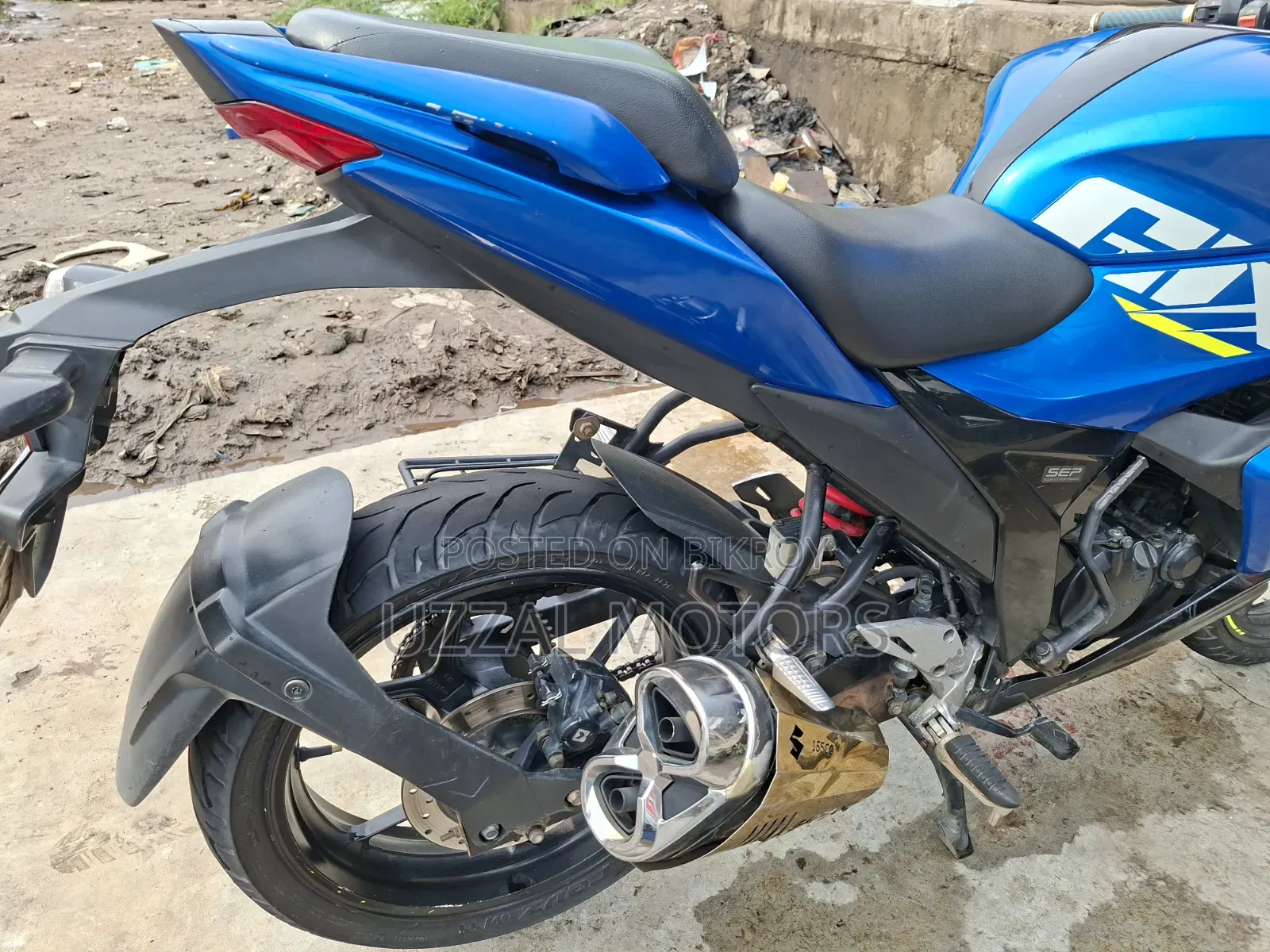 Suzuki Gixxer SF 2021 Blue