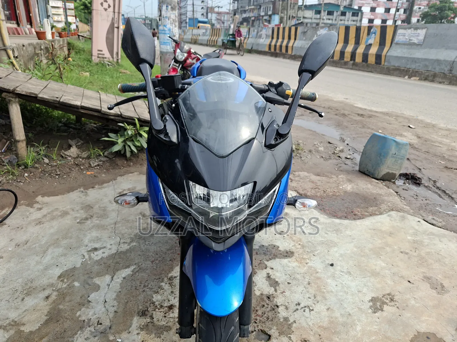 Suzuki Gixxer SF 2021 Blue