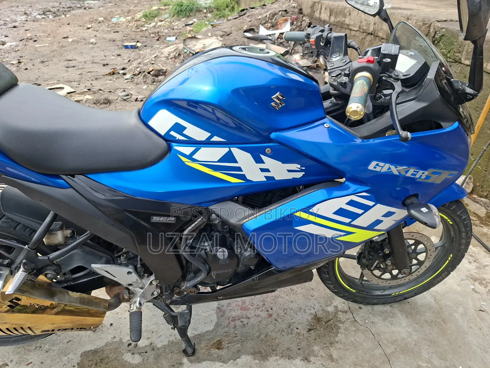 Suzuki Gixxer SF 2021 Blue