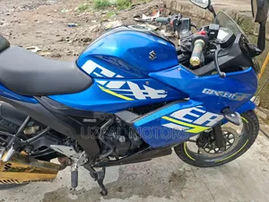 Suzuki Gixxer SF 2021 Blue
