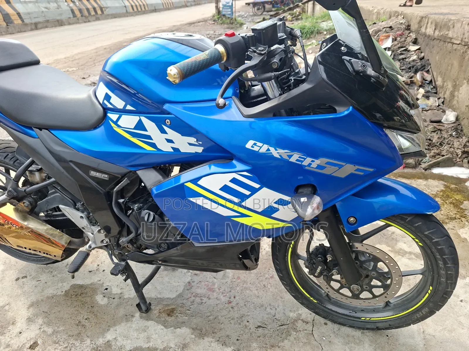 Suzuki Gixxer SF 2021 Blue