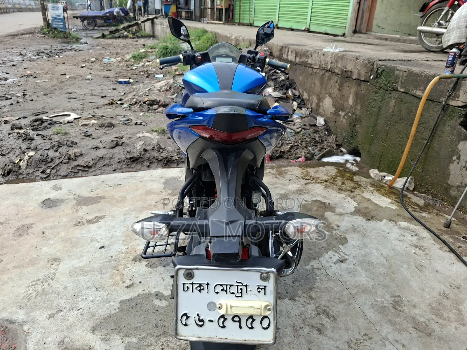 Suzuki Gixxer SF 2021 Blue