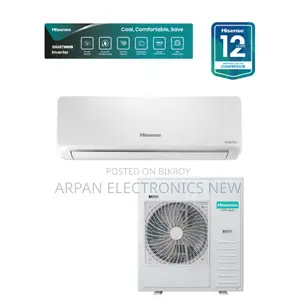 Hisense Inverter Split AC 1.5 Ton Eid Mega Deals!