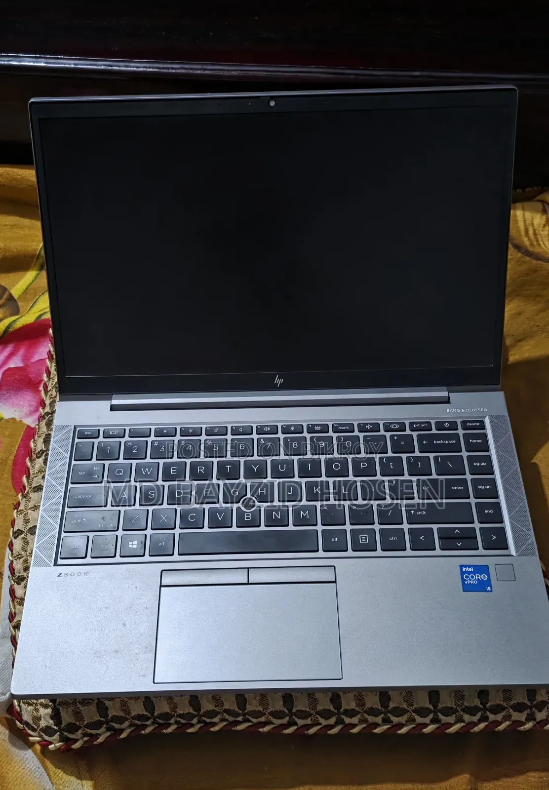 ল্যাপটপ HP EliteBook 840 G8 16GB Intel Core i5 SSD 512GB
