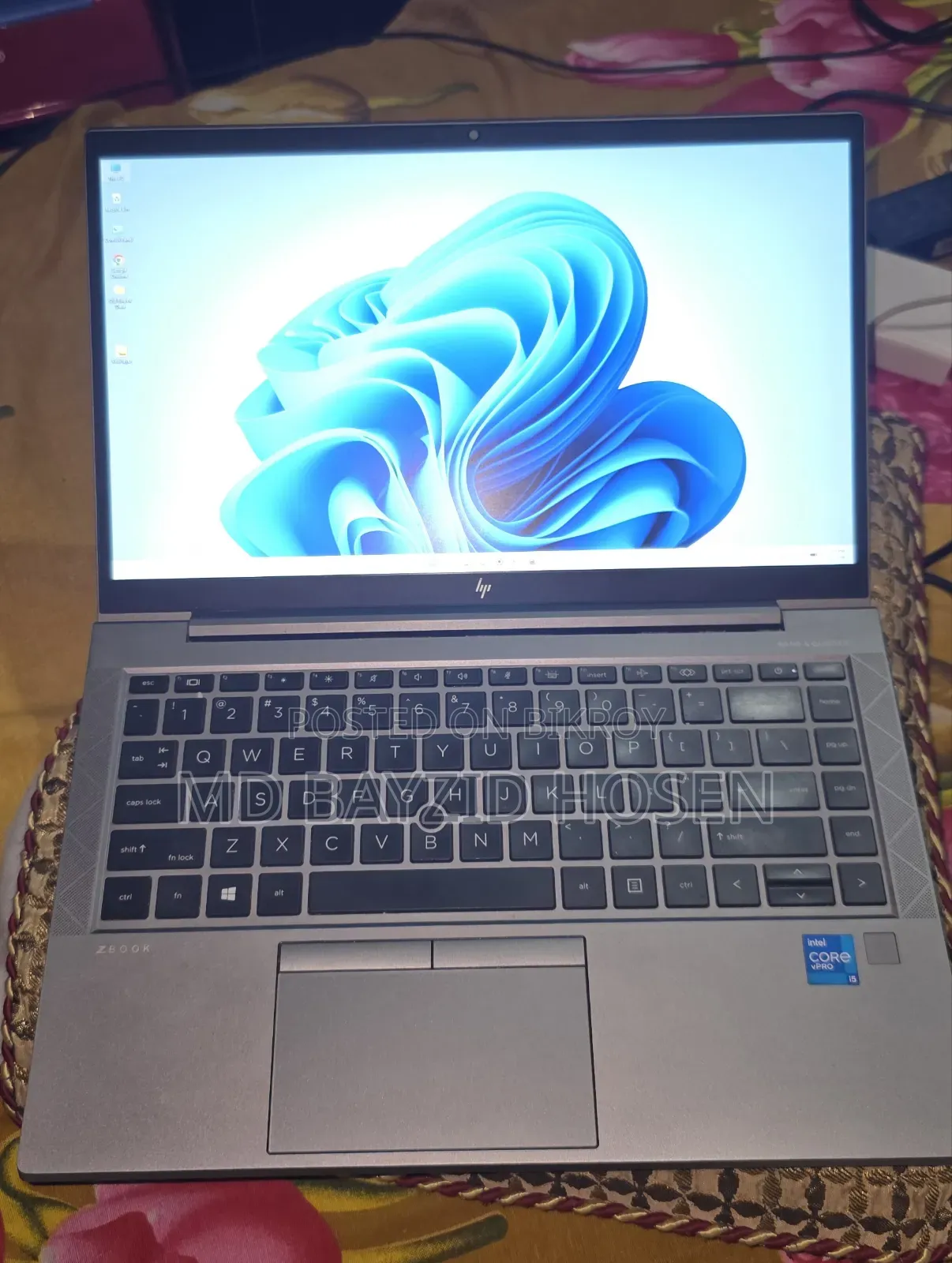 ল্যাপটপ HP EliteBook 840 G8 16GB Intel Core i5 SSD 512GB