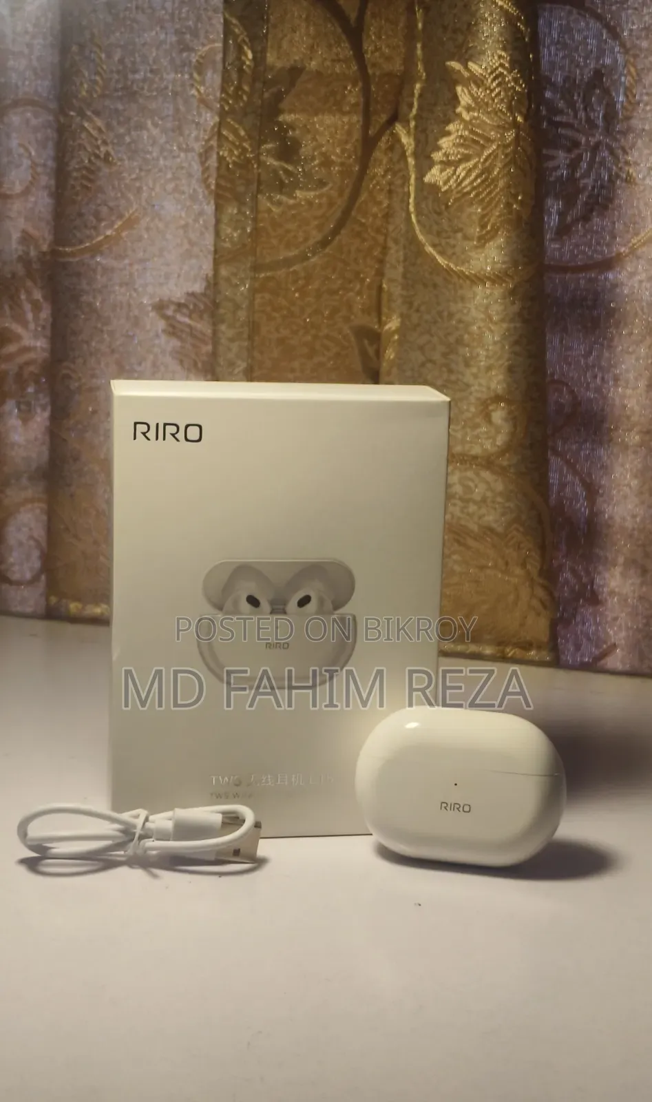 Riro TWS Wireless Airpod
