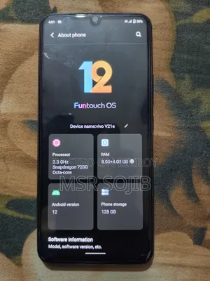 Vivo V21e 128 GB