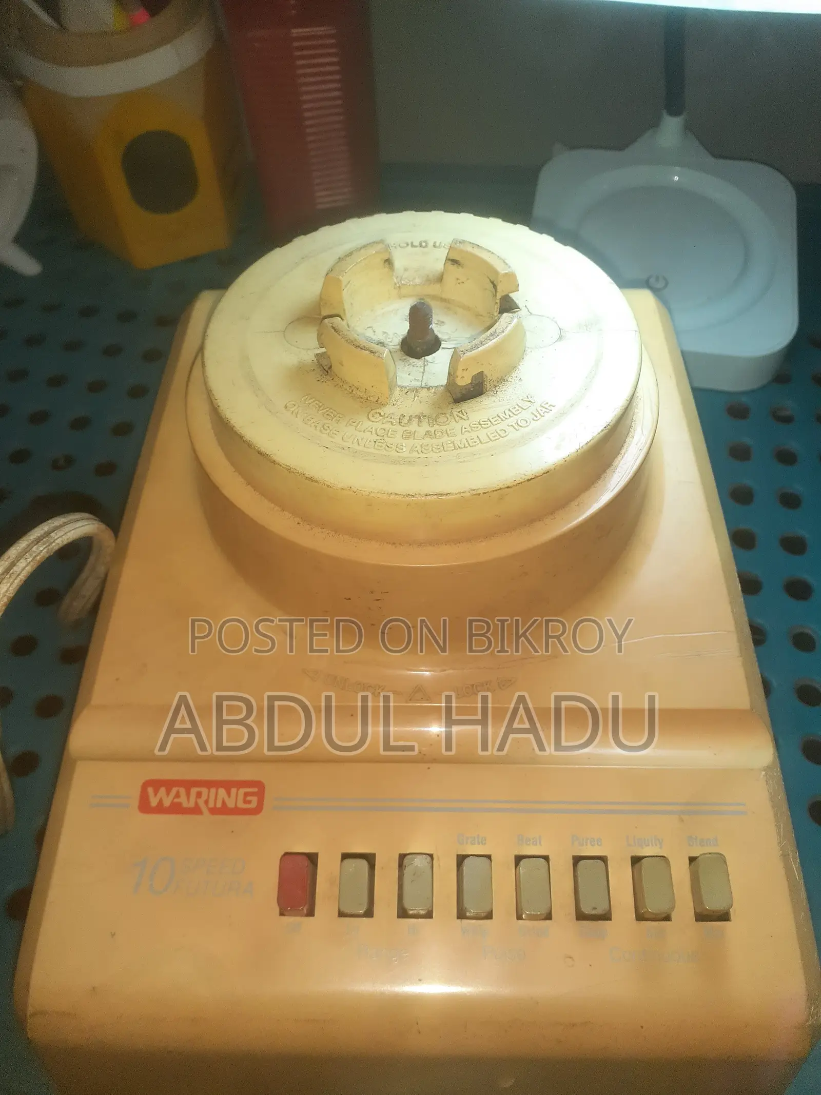 Vintage Blender