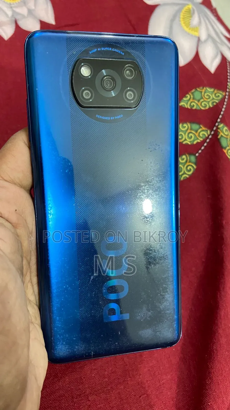 Xiaomi Poco X3 128 GB ব্লু