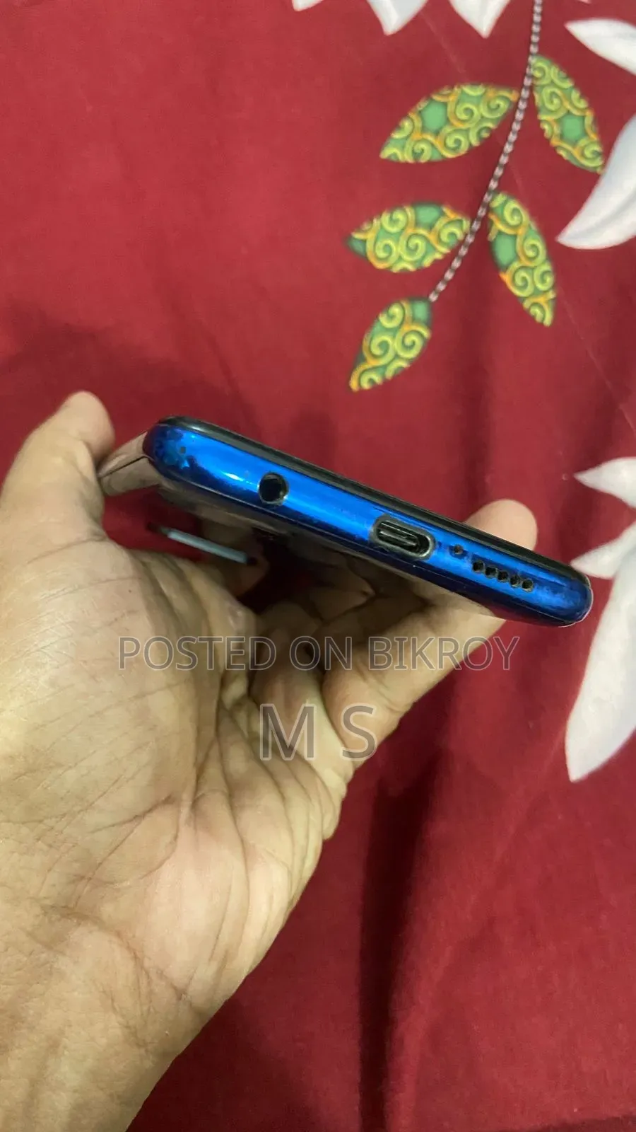 Xiaomi Poco X3 128 GB ব্লু