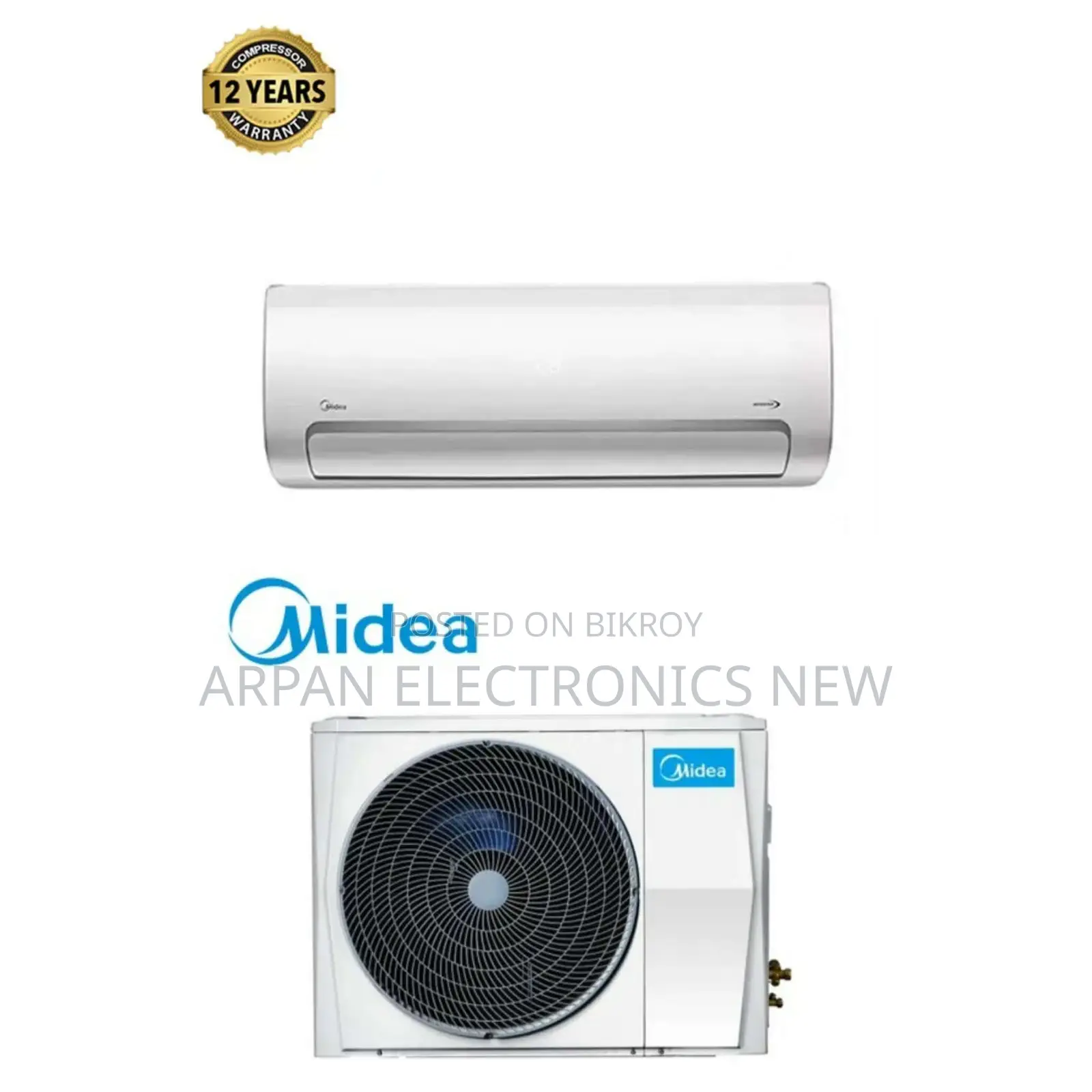 Midea Inverter Split Ac 1.5 Ton Eid Mega Deals!