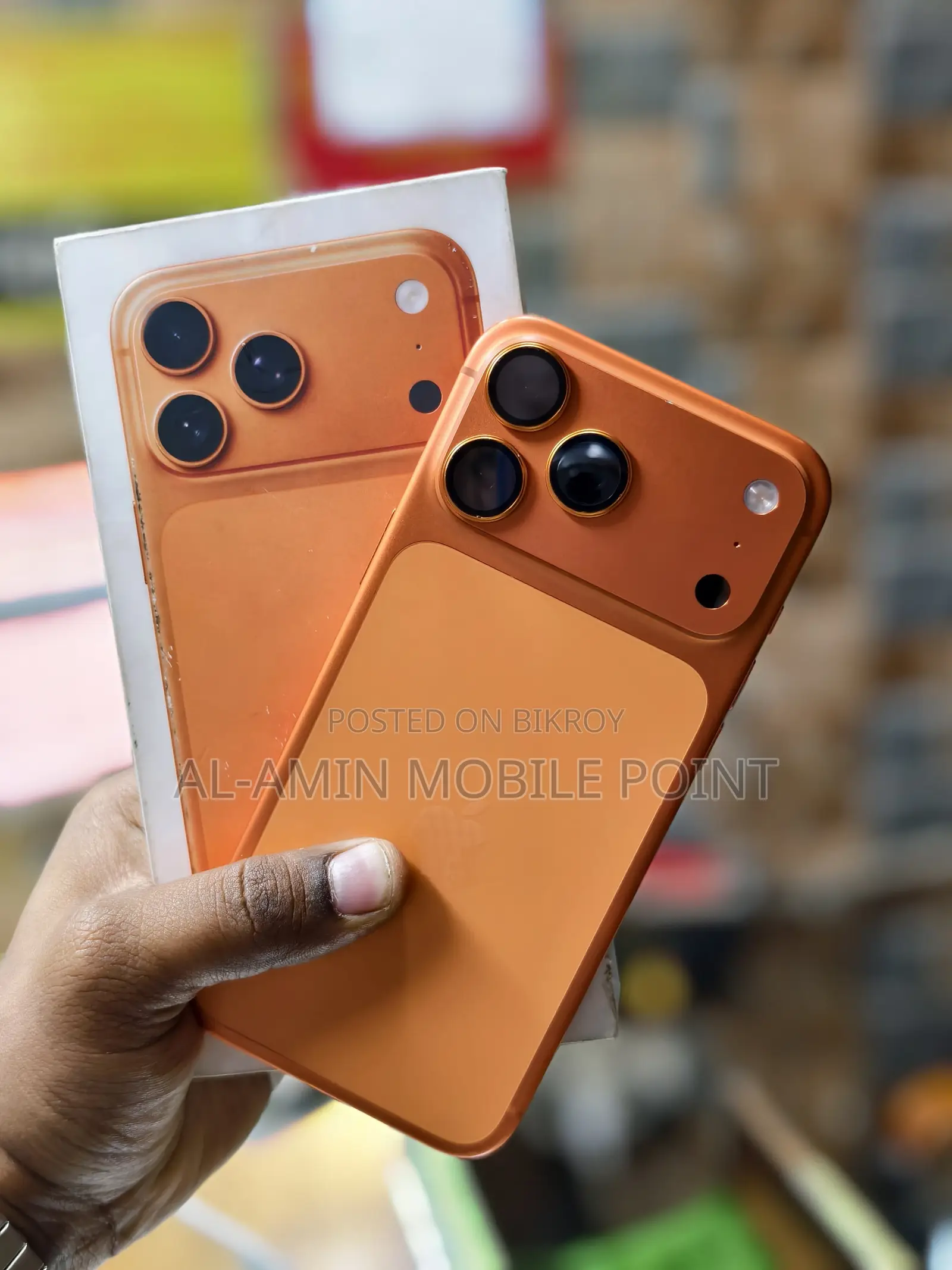 Apple iPhone 17 Pro Max 256 GB Orange